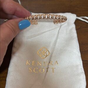 Kendra Scott Rose Gold Cuff Bracelet